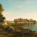 Morning, View on Smith’s Island, Norwalk Bay, Connecticut